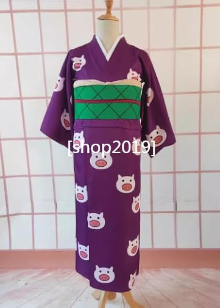 Amazon | [shop2019] 銀魂土方十四郎着物浴衣コスプレ衣装(男女